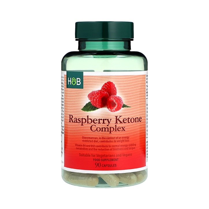 Holland & Barrett Raspberry Ketone Complex 90 Capsules